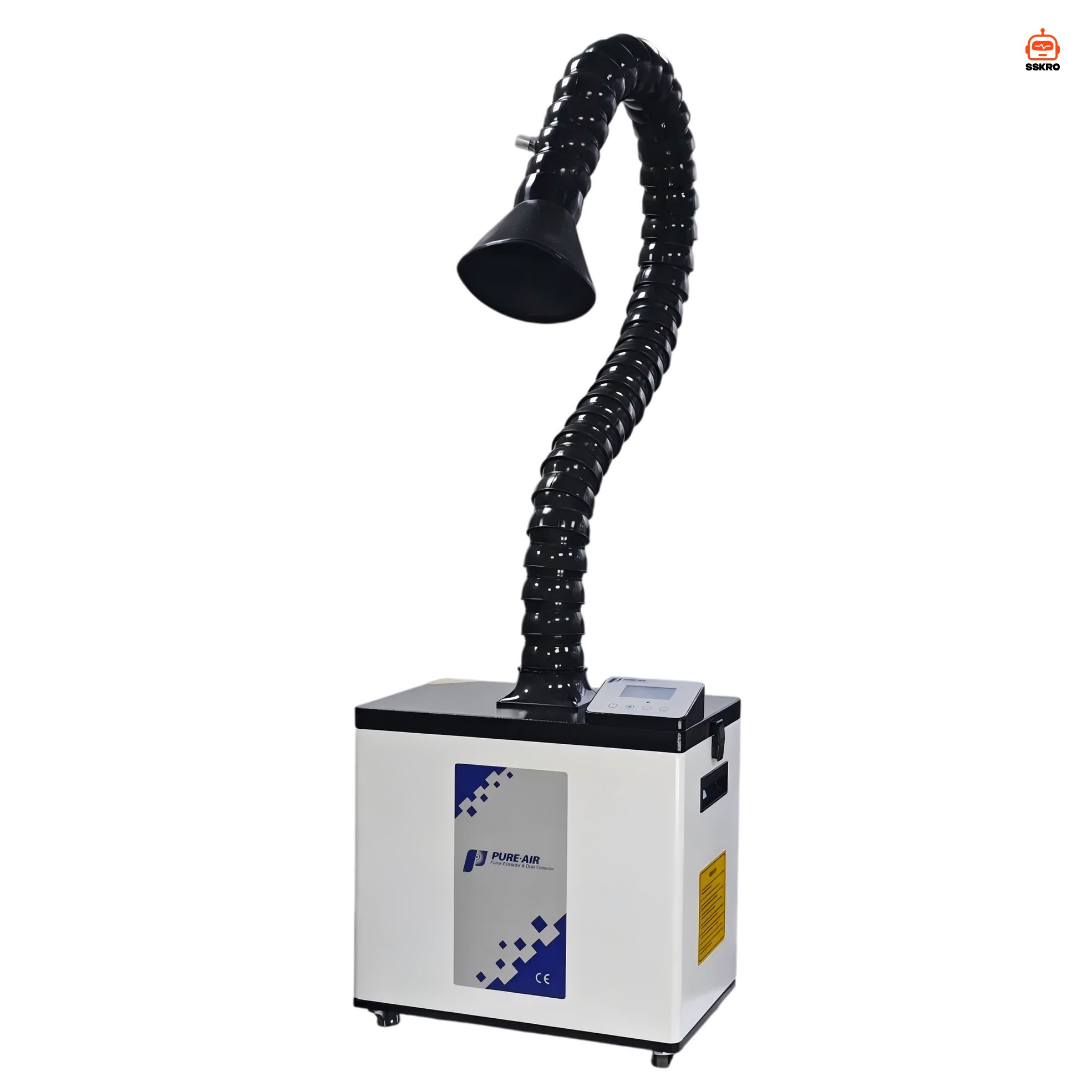 Pure-Air PA-300TS-IQ Fume Extractor เครื่องดูดควัน แรงดัน 2500Pa