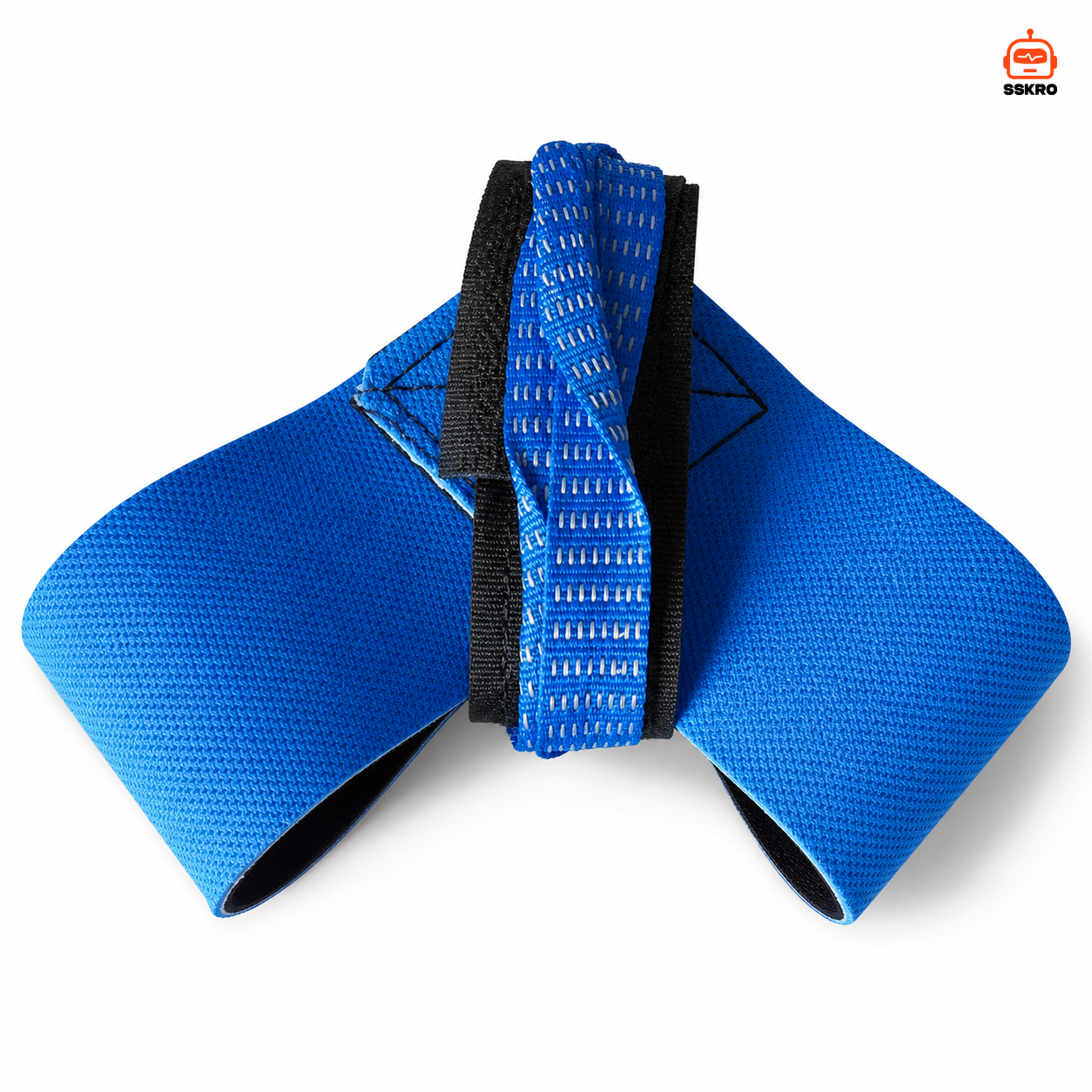 Personal Protective Anti-Static ESD Heel Strap (Blue Color)  สายรัดส้นเท้าป้องกันไฟฟ้าสถิต สีน้ำเงิน สำหรับงานอุตสาหกรรม