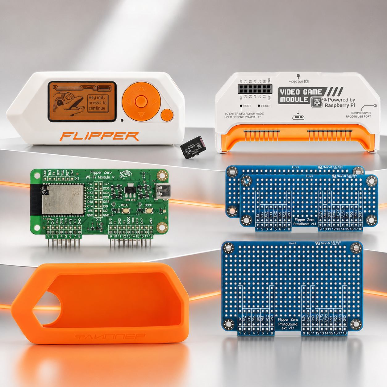 เครื่องมือหลายอุปกรณ์ FLIPPER ZERO Multi Device Tools