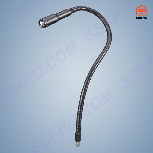 โคมไฟ LED ทำงานพร้อมคอห่านยืดหยุ่น สำหรับเครื่องจักร Machine Work Light รุ่น/รหัส M10A รูปที่ 1