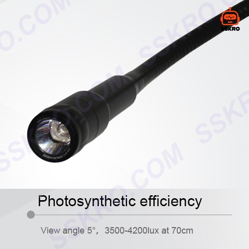 โคมไฟ LED ทำงานพร้อมคอห่านยืดหยุ่น สำหรับเครื่องจักร Machine Work Light รุ่น/รหัส M10A รูปที่ 4