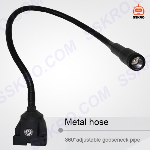 โคมไฟ LED ทำงานพร้อมคอห่านยืดหยุ่น สำหรับเครื่องจักร Machine Work Light รุ่น/รหัส M10A รูปที่ 7