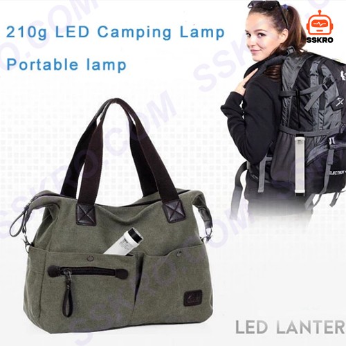 โคมไฟกลางแจ้งบาร์แบบชาร์จไฟได้แบบพกพาไฟฉุกเฉิน Portable LED Light Q6 รุ่น/รหัส Q6 รูปที่ 6