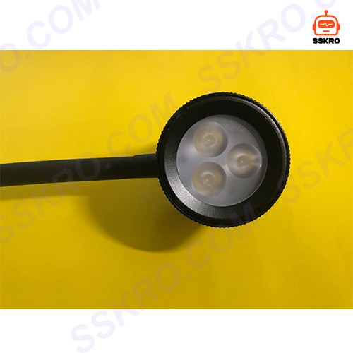 โคมไฟ LED ฐานแม่เหล็ก สำหรับเครื่องจักรกลและงานอุตสาหกรรม รุ่น/รหัส M3M รูปที่ 18