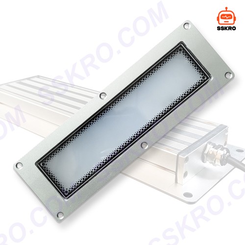 โคมไฟส่อง LED สำหรับ เครื่องแกะสลักและกัด เครื่องมือเครื่อง CNC EDM เครื่องเจาะและต๊าป ศูนย์เครื่องจักรกลซีเอ็นซี โรงงาน บ้าน ฯลฯ รุ่น/รหัส 280mm (12Watt) รูปที่ 1