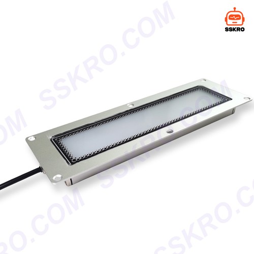 โคมไฟส่อง LED สำหรับ เครื่องแกะสลักและกัด เครื่องมือเครื่อง CNC EDM เครื่องเจาะและต๊าป ศูนย์เครื่องจักรกลซีเอ็นซี โรงงาน บ้าน ฯลฯ รุ่น/รหัส 280mm (12Watt) รูปที่ 2