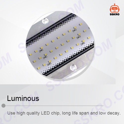 โคมไฟส่อง LED สำหรับ เครื่องแกะสลักและกัด เครื่องมือเครื่อง CNC EDM เครื่องเจาะและต๊าป ศูนย์เครื่องจักรกลซีเอ็นซี โรงงาน บ้าน ฯลฯ รุ่น/รหัส 280mm (12Watt) รูปที่ 5