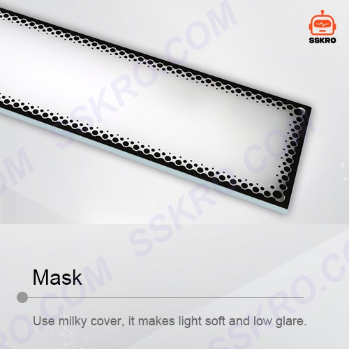 โคมไฟส่อง LED สำหรับ เครื่องแกะสลักและกัด เครื่องมือเครื่อง CNC EDM เครื่องเจาะและต๊าป ศูนย์เครื่องจักรกลซีเอ็นซี โรงงาน บ้าน ฯลฯ รุ่น/รหัส 280mm (12Watt) รูปที่ 6