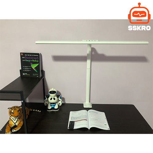 36Watt 2400LM โคมไฟตั้งโต๊ะ LED พร้อมแคลมป์ Touch And Tomote control ไฟสำนักงานขนาดใหญ่ Bright Auto Dimming สำหรับ Workbench Studio โต๊ะทำงาน จอมอนิเตอร์ คอมพิวเตอร์ สถาปนิ รุ่น/รหัส ็็DL-H01 รูปที่ 1