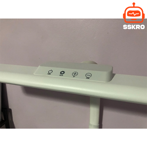 36Watt 2400LM โคมไฟตั้งโต๊ะ LED พร้อมแคลมป์ Touch And Tomote control ไฟสำนักงานขนาดใหญ่ Bright Auto Dimming สำหรับ Workbench Studio โต๊ะทำงาน จอมอนิเตอร์ คอมพิวเตอร์ สถาปนิ รุ่น/รหัส ็็DL-H01 รูปที่ 2