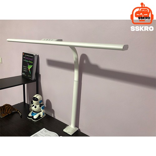 36Watt 2400LM โคมไฟตั้งโต๊ะ LED พร้อมแคลมป์ Touch And Tomote control ไฟสำนักงานขนาดใหญ่ Bright Auto Dimming สำหรับ Workbench Studio โต๊ะทำงาน จอมอนิเตอร์ คอมพิวเตอร์ สถาปนิ รุ่น/รหัส ็็DL-H01 รูปที่ 16