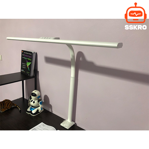 36Watt 2400LM โคมไฟตั้งโต๊ะ LED พร้อมแคลมป์ Touch And Tomote control ไฟสำนักงานขนาดใหญ่ Bright Auto Dimming สำหรับ Workbench Studio โต๊ะทำงาน จอมอนิเตอร์ คอมพิวเตอร์ สถาปนิ รุ่น/รหัส ็็DL-H01 รูปที่ 3