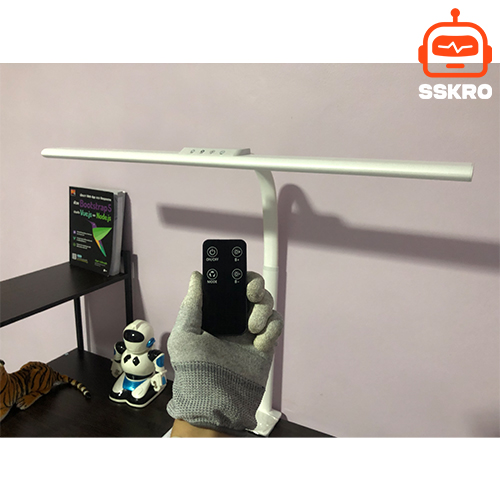 36Watt 2400LM โคมไฟตั้งโต๊ะ LED พร้อมแคลมป์ Touch And Tomote control ไฟสำนักงานขนาดใหญ่ Bright Auto Dimming สำหรับ Workbench Studio โต๊ะทำงาน จอมอนิเตอร์ คอมพิวเตอร์ สถาปนิ รุ่น/รหัส ็็DL-H01 รูปที่ 4