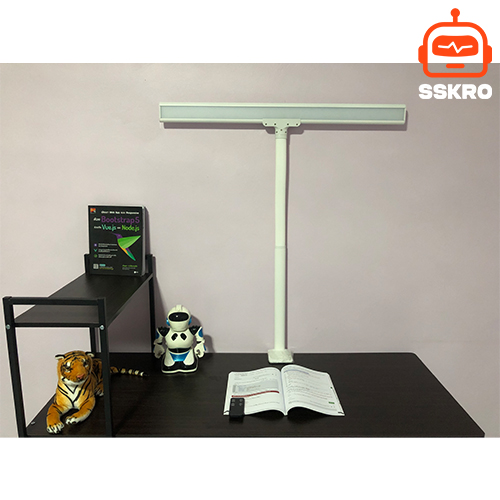 36Watt 2400LM โคมไฟตั้งโต๊ะ LED พร้อมแคลมป์ Touch And Tomote control ไฟสำนักงานขนาดใหญ่ Bright Auto Dimming สำหรับ Workbench Studio โต๊ะทำงาน จอมอนิเตอร์ คอมพิวเตอร์ สถาปนิ รุ่น/รหัส ็็DL-H01 รูปที่ 5