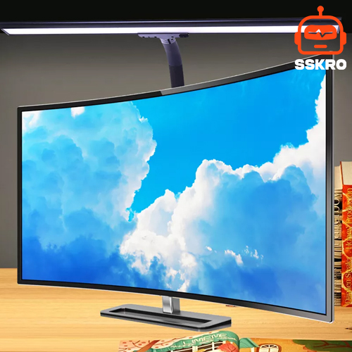 36Watt 2400LM โคมไฟตั้งโต๊ะ LED พร้อมแคลมป์ Touch And Tomote control ไฟสำนักงานขนาดใหญ่ Bright Auto Dimming สำหรับ Workbench Studio โต๊ะทำงาน จอมอนิเตอร์ คอมพิวเตอร์ สถาปนิ รุ่น/รหัส ็็DL-H01 รูปที่ 8