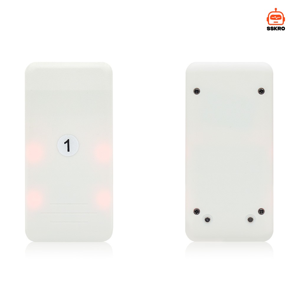 CATEL CTP302/CTP320 ระบบเรียกคิวลูกค้าแบบไร้สาย (Wireless Paging System) ยอดนิยมสำหรับร้านอาหาร ร้านกาแฟ หรือฟู้ดคอร์ด เพื่อให้ลูกค้าไปนั่งรอที่โต๊ะได้โดยไม่ต้องยืนออกันที่หน้าเคาน์เตอร์ ช่วยลดความแออัดและเพิ่มความสะดวกในร้าน รุ่น/รหัส CTP302 รูปที่ 3