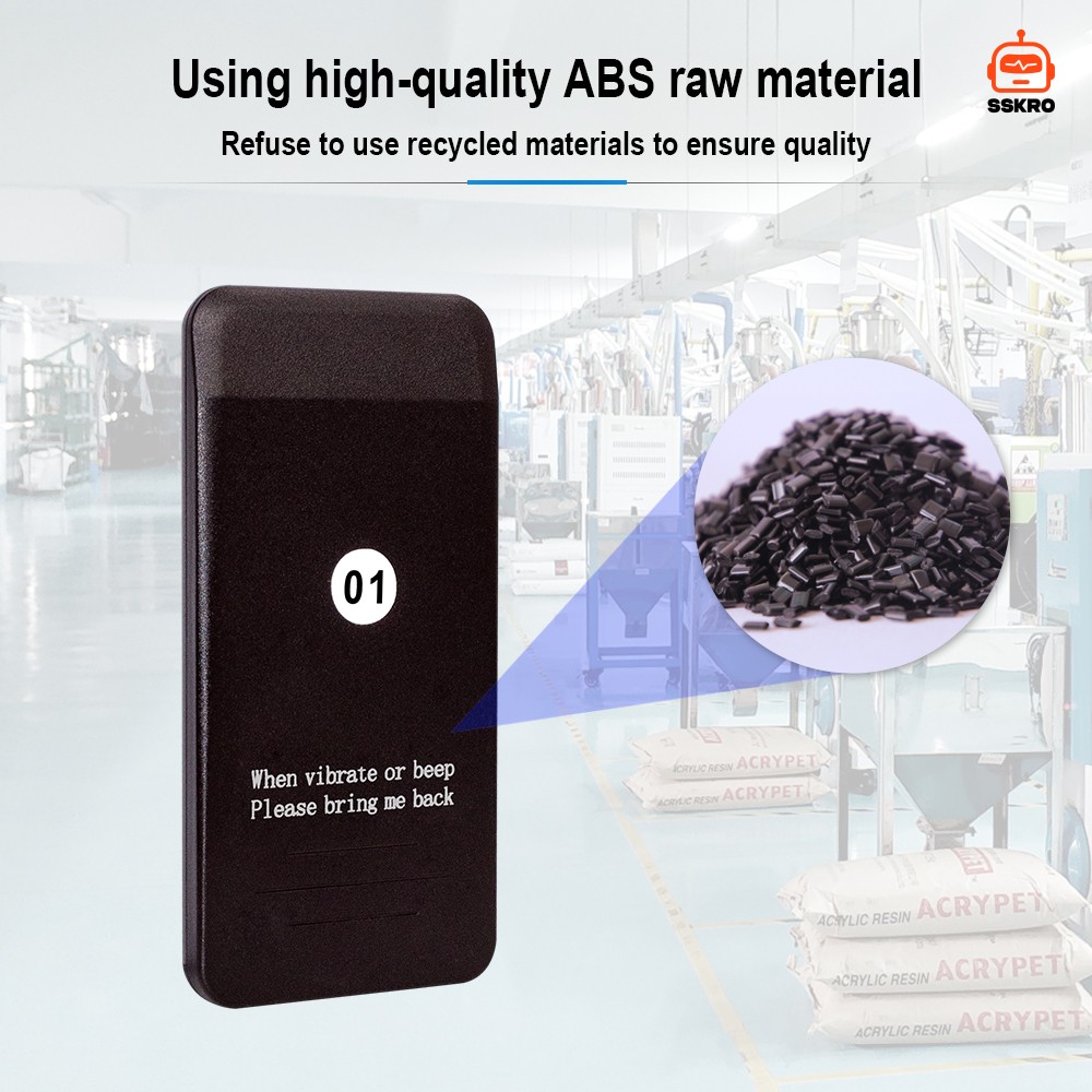 CATEL CTP302/CTP320 ระบบเรียกคิวลูกค้าแบบไร้สาย (Wireless Paging System) ยอดนิยมสำหรับร้านอาหาร ร้านกาแฟ หรือฟู้ดคอร์ด เพื่อให้ลูกค้าไปนั่งรอที่โต๊ะได้โดยไม่ต้องยืนออกันที่หน้าเคาน์เตอร์ ช่วยลดความแออัดและเพิ่มความสะดวกในร้าน รุ่น/รหัส CTP302 รูปที่ 12