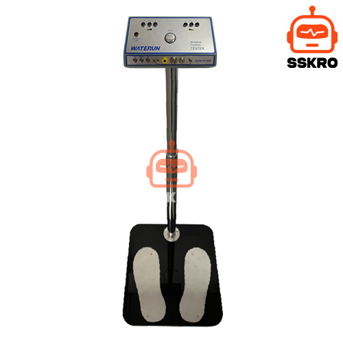 WATERUN SL-032N เครื่องทดสอบสายรัดข้อมือและรองเท้าป้องกันไฟฟ้าสถิต (ESD Combo Tester) รุ่น/รหัส SL-032N รูปที่ 8