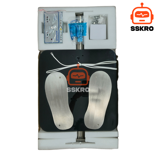 WATERUN SL-032N เครื่องทดสอบสายรัดข้อมือและรองเท้าป้องกันไฟฟ้าสถิต (ESD Combo Tester) รุ่น/รหัส SL-032N รูปที่ 5