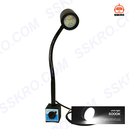 โคมไฟ LED ฐานแม่เหล็ก สำหรับเครื่องจักรกลและงานอุตสาหกรรม รุ่น/รหัส M3M รูปที่ 23