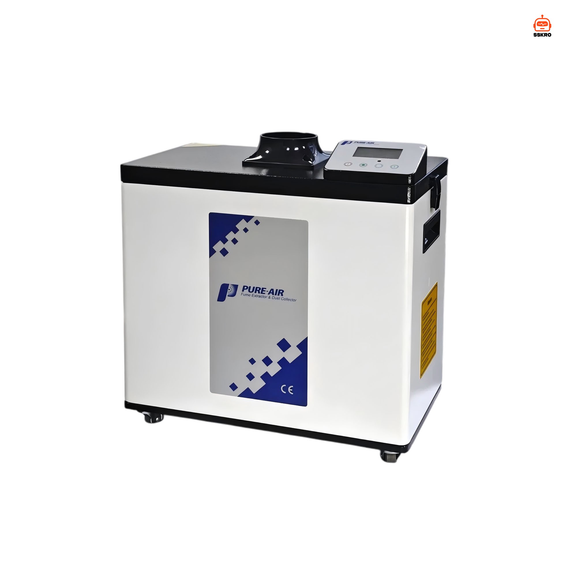 Pure-Air PA-300TS-IQ Fume Extractor เครื่องดูดควัน แรงดัน 2500Pa รุ่น/รหัส PA-300TS-IQ รูปที่ 2
