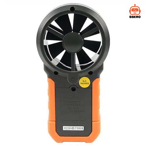 PEAKMETER PM6252A เครื่องวัดความเร็วลมและปริมาตรลมแบบดิจิทัล (Digital Anemometer) รุ่น/รหัส PM6252A รูปที่ 4