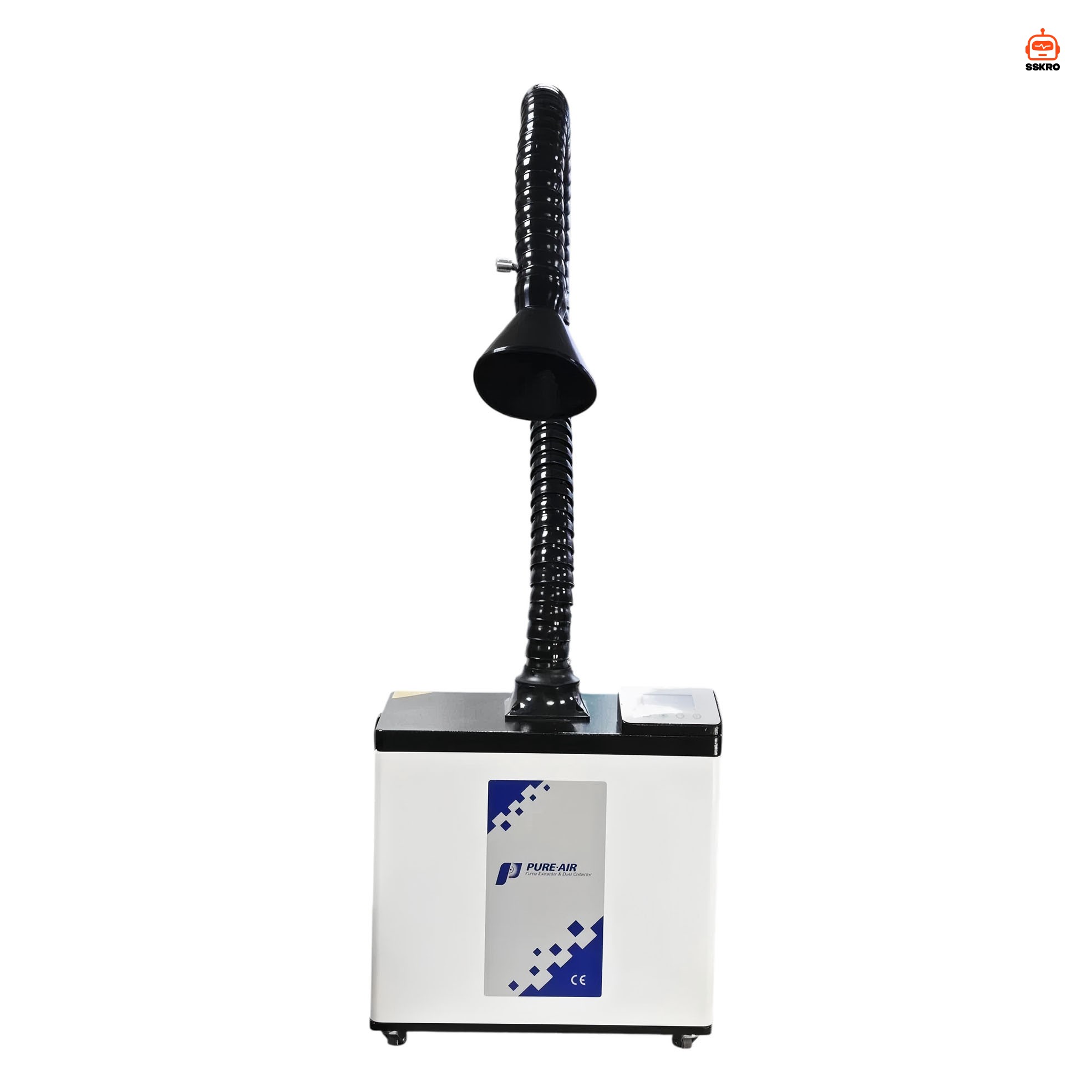 Pure-Air PA-300TS-IQ Fume Extractor เครื่องดูดควัน แรงดัน 2500Pa รุ่น/รหัส PA-300TS-IQ รูปที่ 4