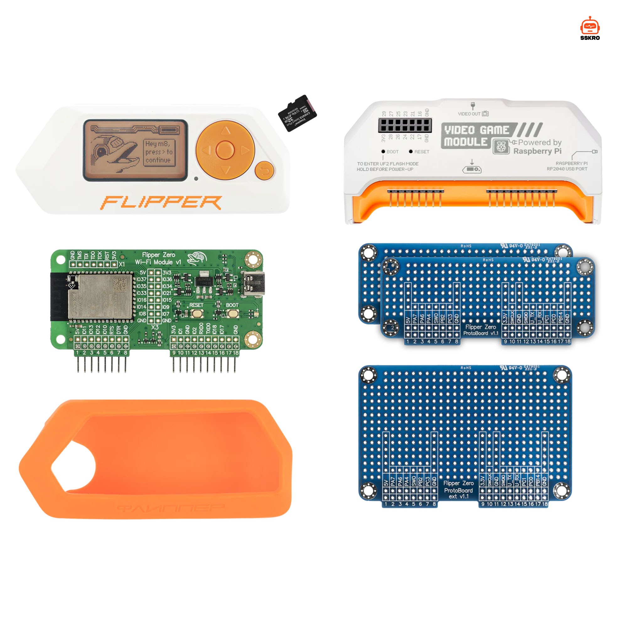 เครื่องมือหลายอุปกรณ์ FLIPPER ZERO Multi Device Tools รุ่น/รหัส Basic รูปที่ 5