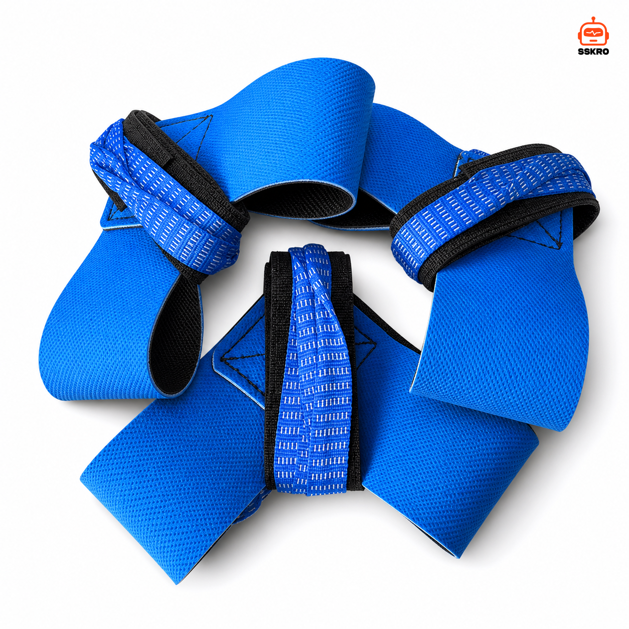 Personal Protective Anti-Static ESD Heel Strap (Blue Color)  สายรัดส้นเท้าป้องกันไฟฟ้าสถิต สีน้ำเงิน สำหรับงานอุตสาหกรรม รุ่น/รหัส ESD Heel Strap Blue รูปที่ 2