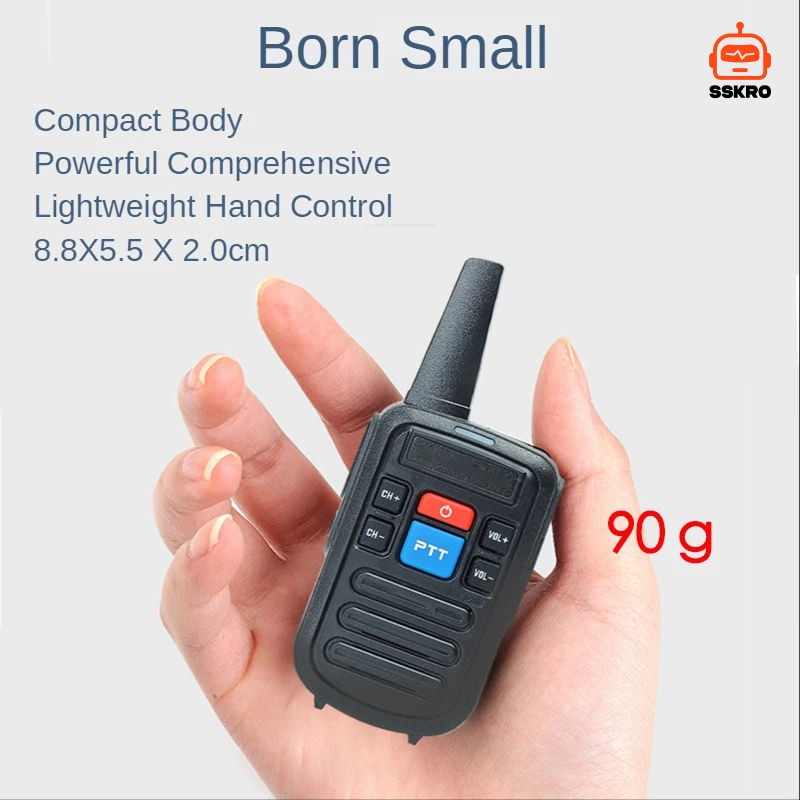 Baofeng BF-C50 วิทยุสื่อสาร ระยะ 1-3กิโลเมตร สำหรับร้านอาหาร งานก่อสร้าง โรงงาน หอพัก โรงแรม ท่องเที่ยว รุ่น/รหัส BF-C50 รูปที่ 4