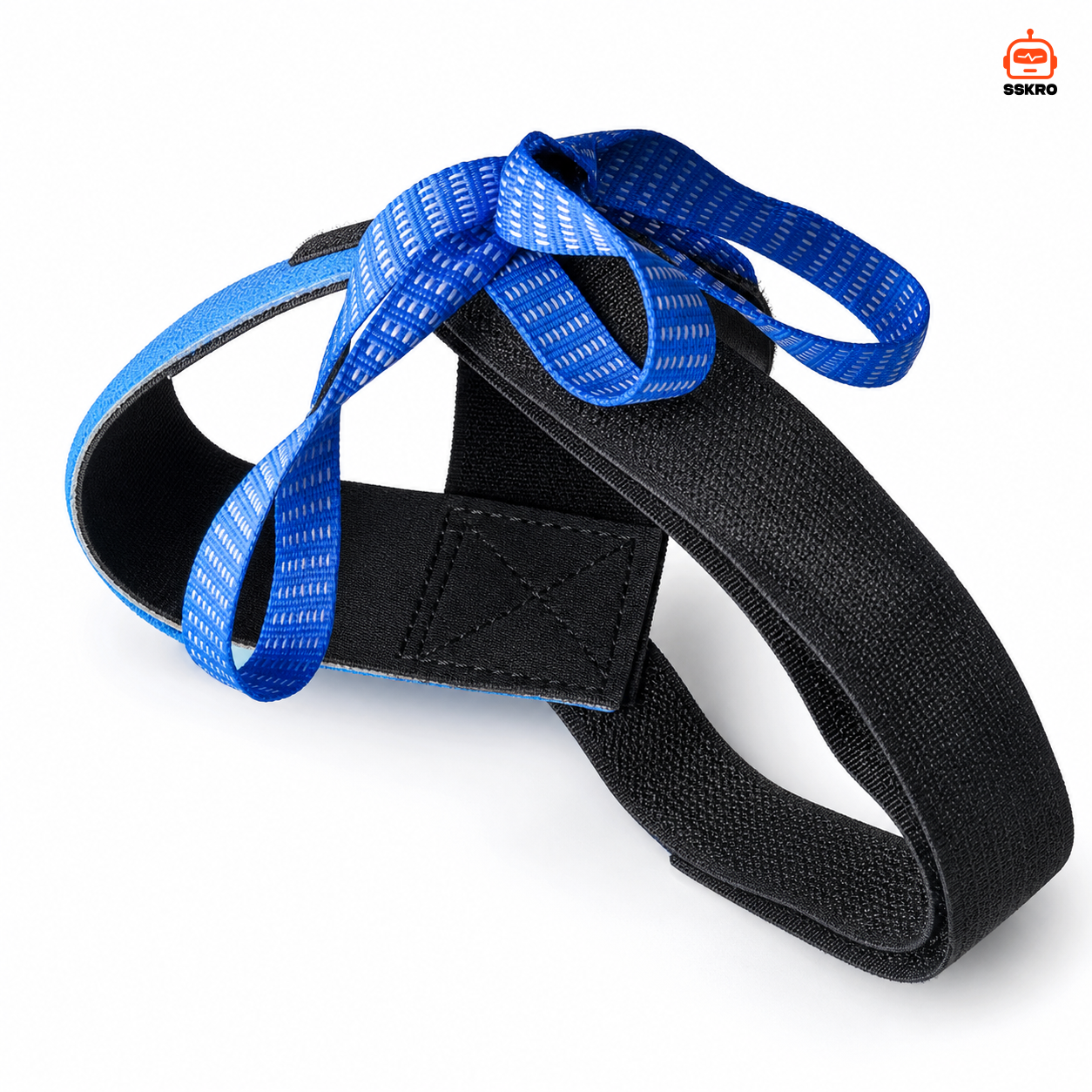 Personal Protective Anti-Static ESD Heel Strap (Blue Color)  สายรัดส้นเท้าป้องกันไฟฟ้าสถิต สีน้ำเงิน สำหรับงานอุตสาหกรรม รุ่น/รหัส ESD Heel Strap Blue รูปที่ 4