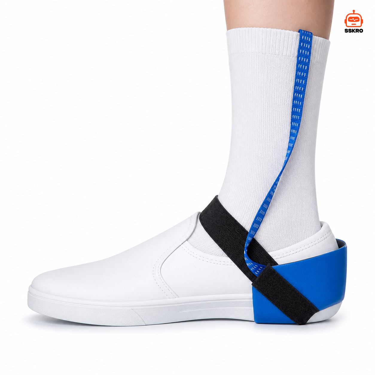 Personal Protective Anti-Static ESD Heel Strap (Blue Color)  สายรัดส้นเท้าป้องกันไฟฟ้าสถิต สีน้ำเงิน สำหรับงานอุตสาหกรรม รุ่น/รหัส ESD Heel Strap Blue รูปที่ 5
